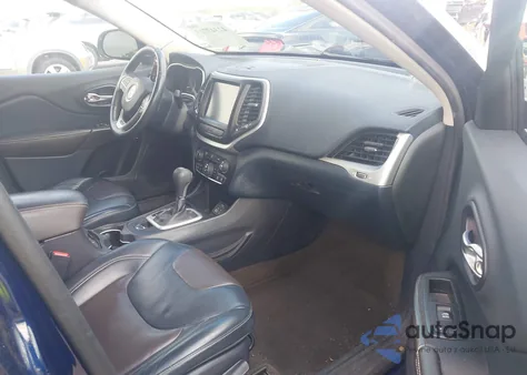 2014 Jeep Cherokee Limited z USA, uszkodzony, nr VIN 1C4PJLDS0EW202737